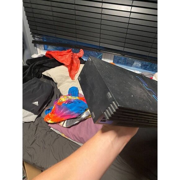 Sony PlayStation 2 PS2 Fat SCPH-30001 Gaming Console only - UNTESTED - Picture 4 of 5